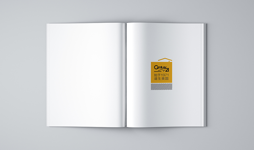 房产画册设计 房产扉页册设计