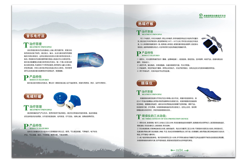 医药科技画册设计  疗法介绍
